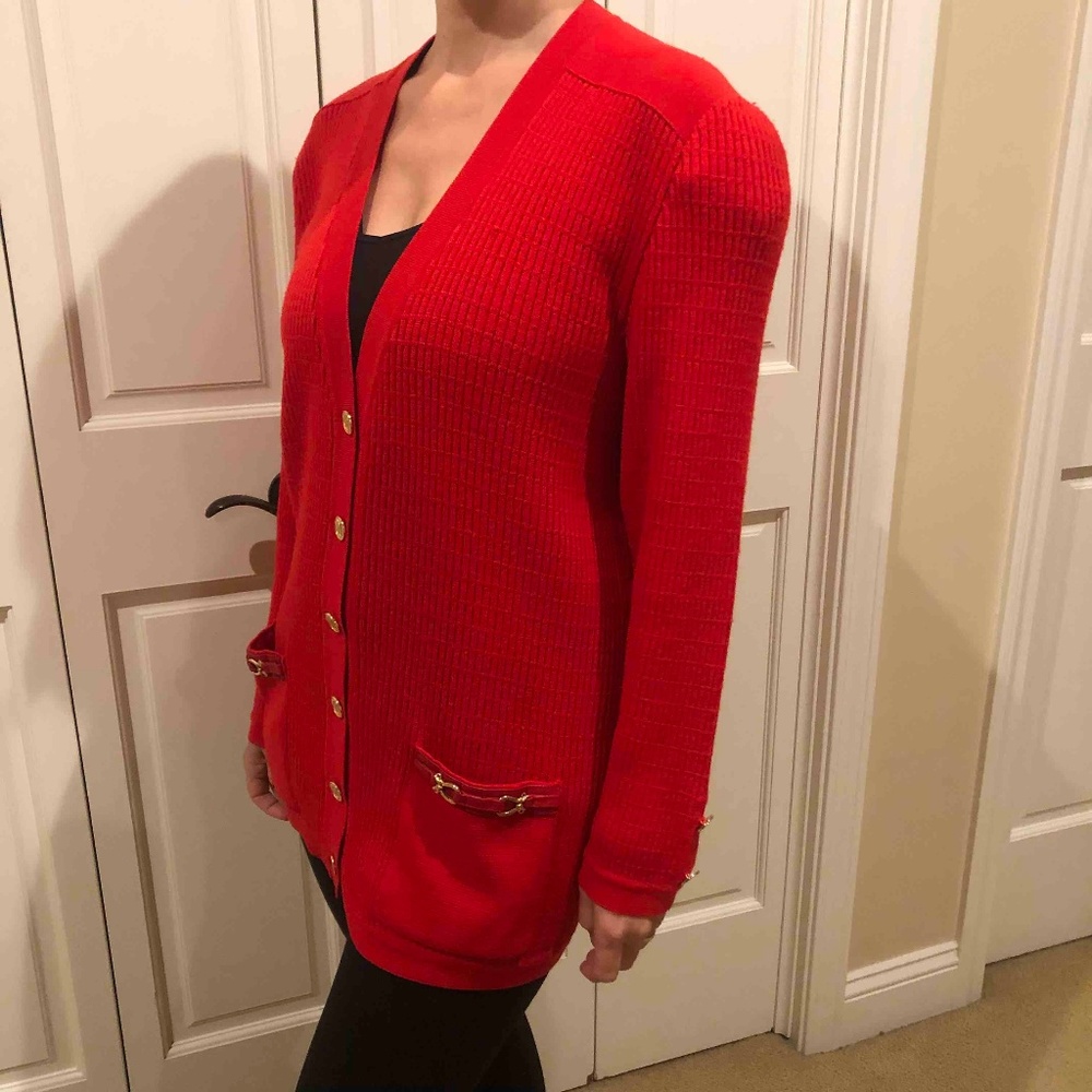 Wool Cardigan by Worldly Things